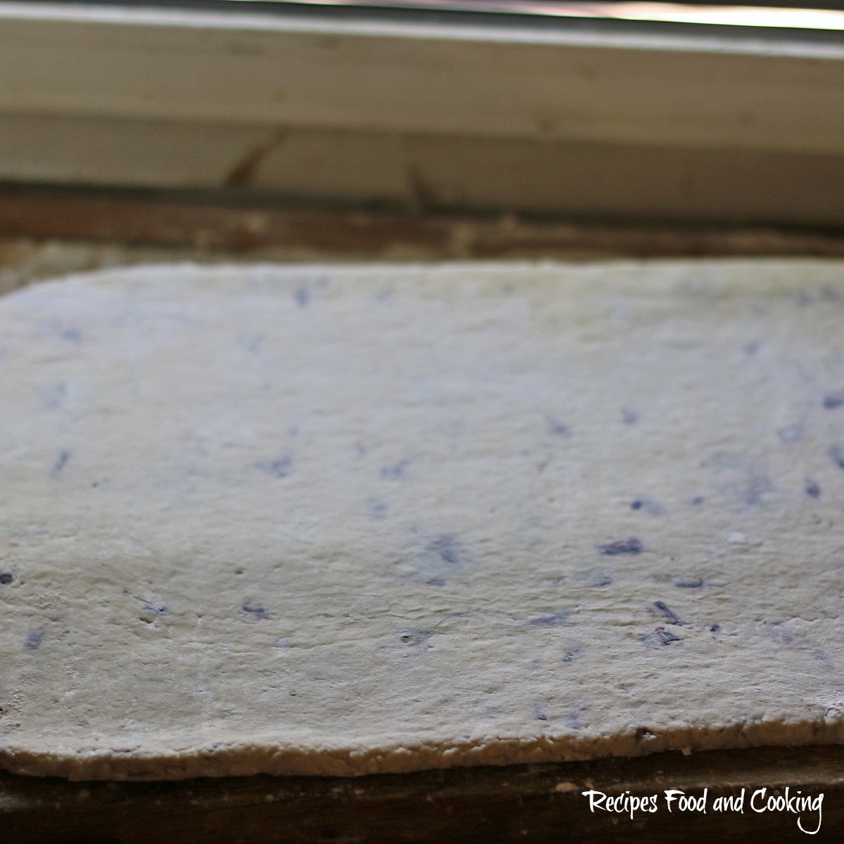 Blueberry and White Chocolate Croissants