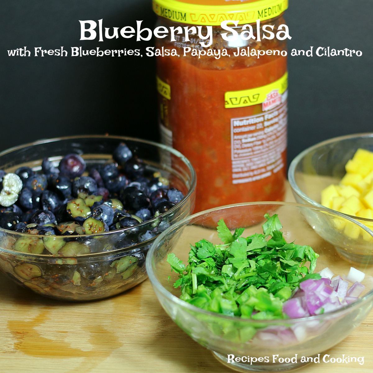 Blueberry Salsa
