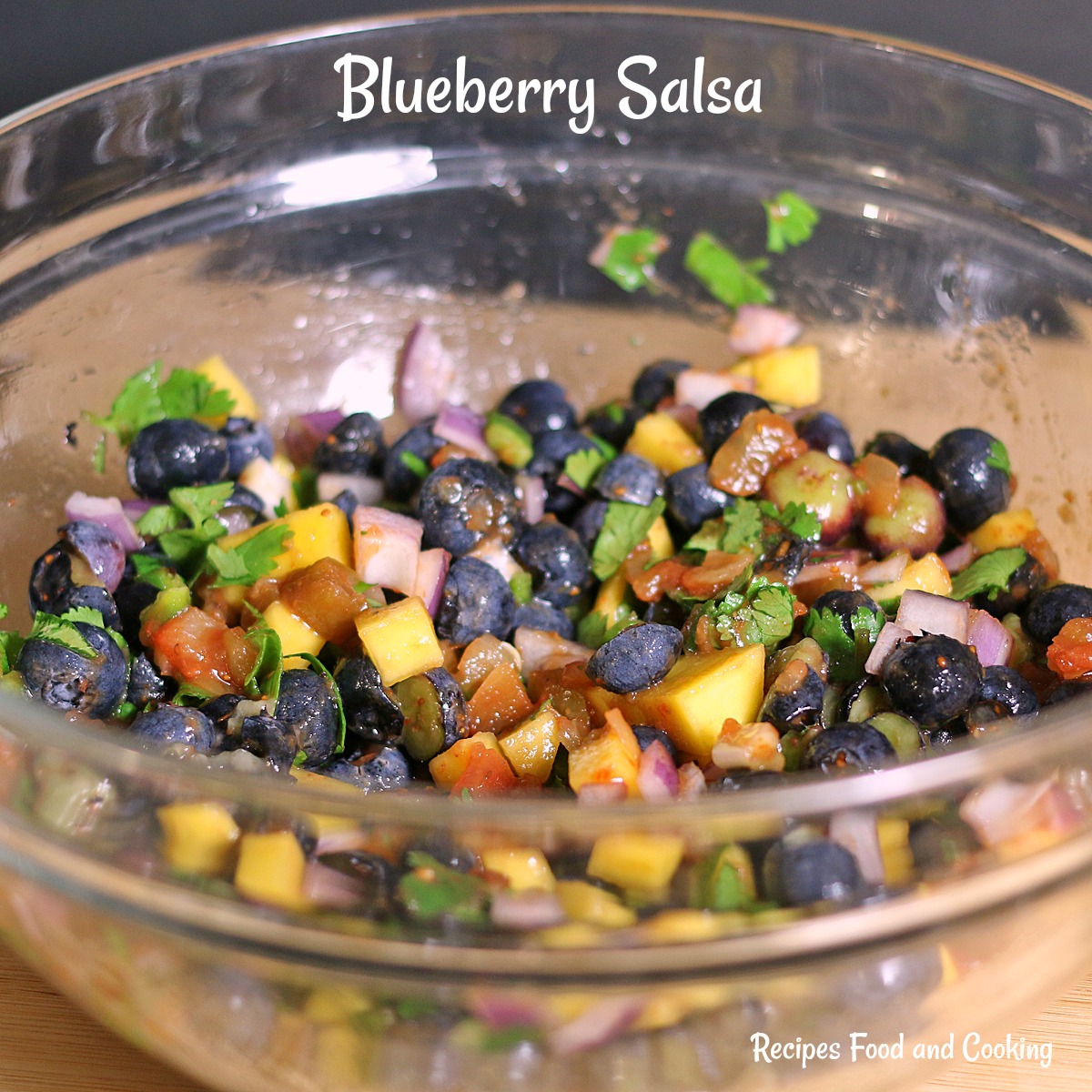 Blueberry Salsa