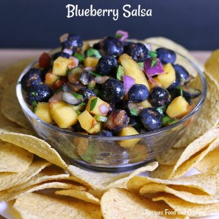Blueberry Salsa
