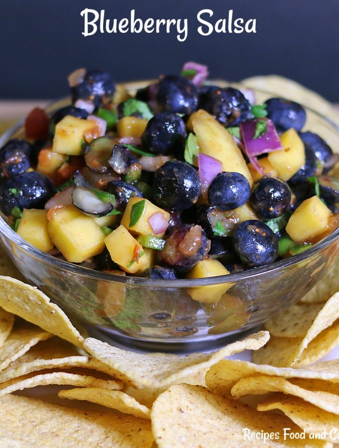Blueberry Salsa