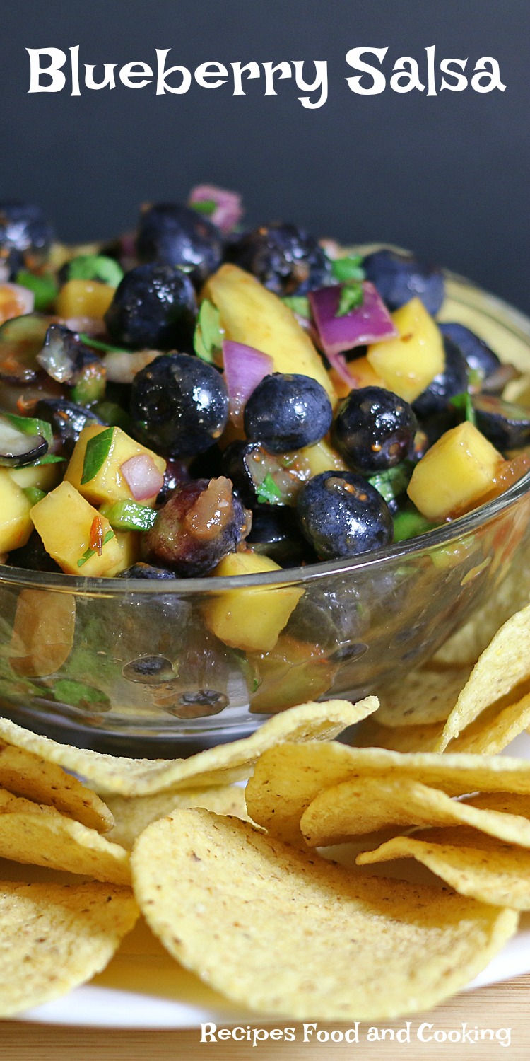 Blueberry Salsa