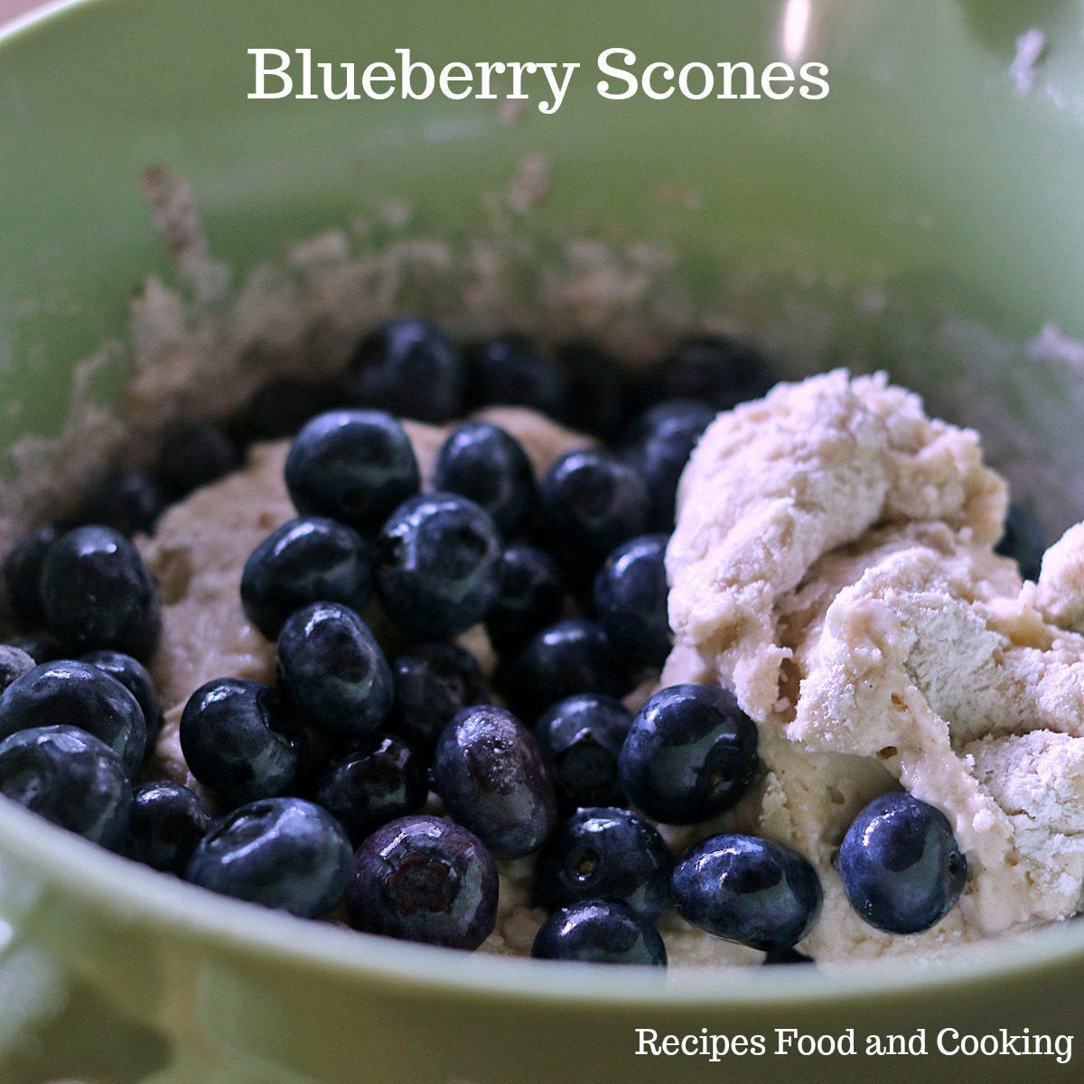 Blueberry Scones