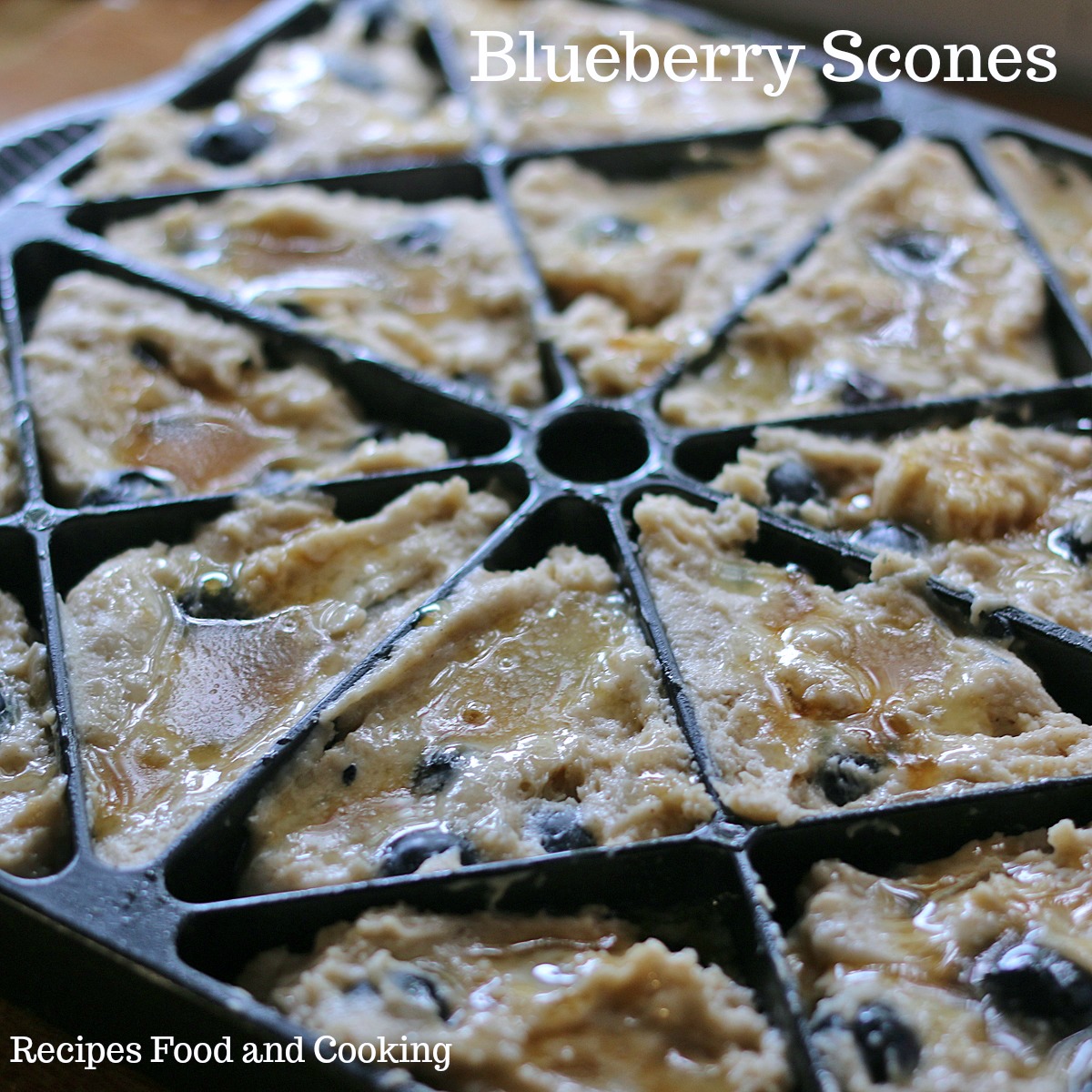 Blueberry Scones