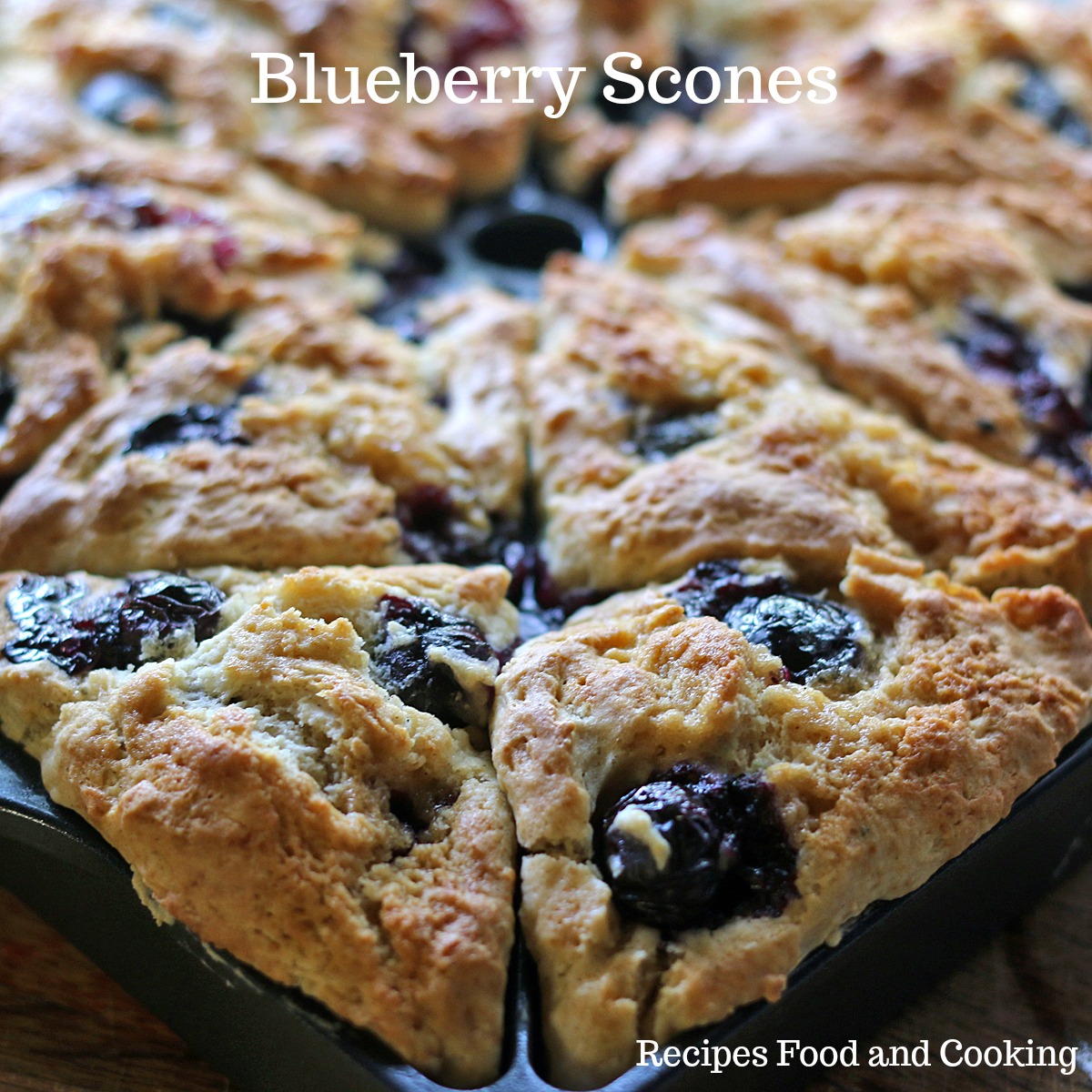 Blueberry Scones