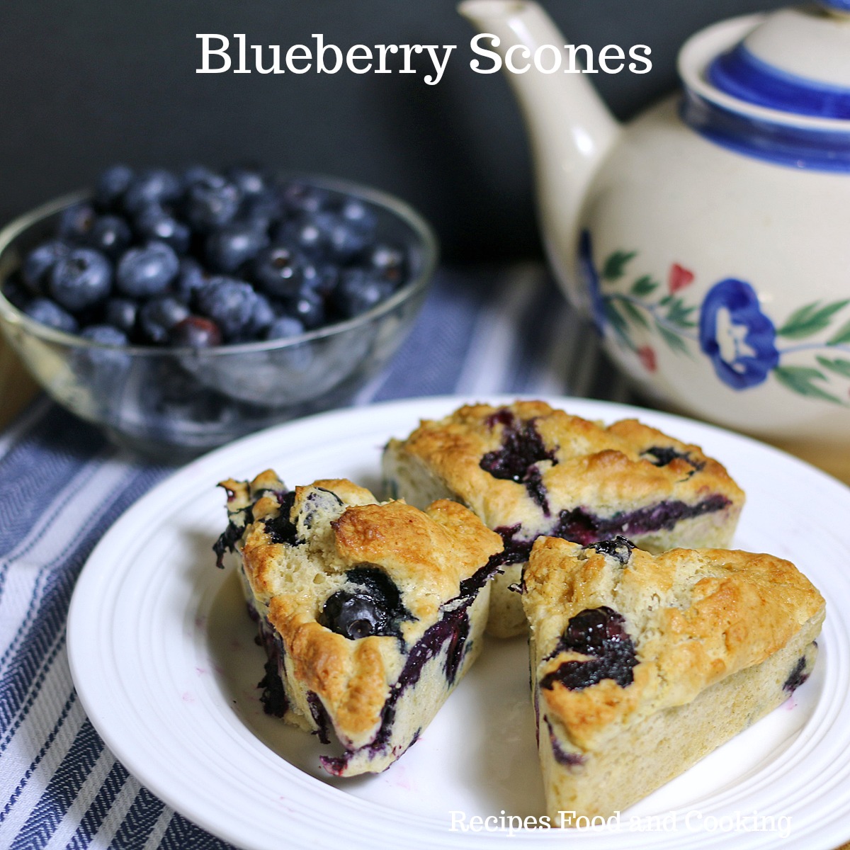 Blueberry Scones