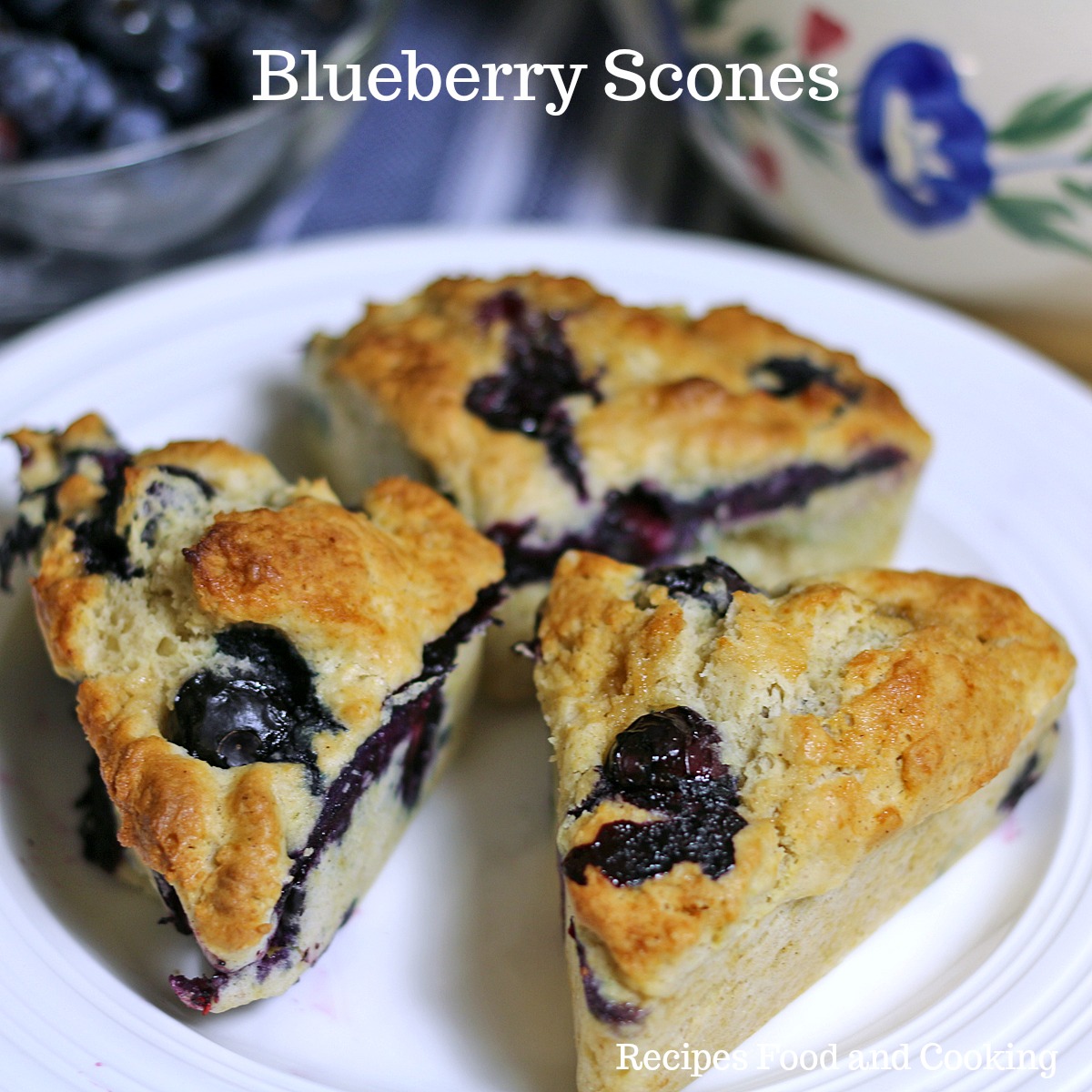 Blueberry Scones