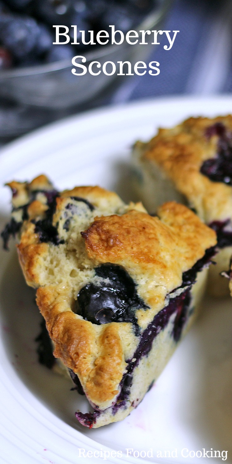 Blueberry Scones