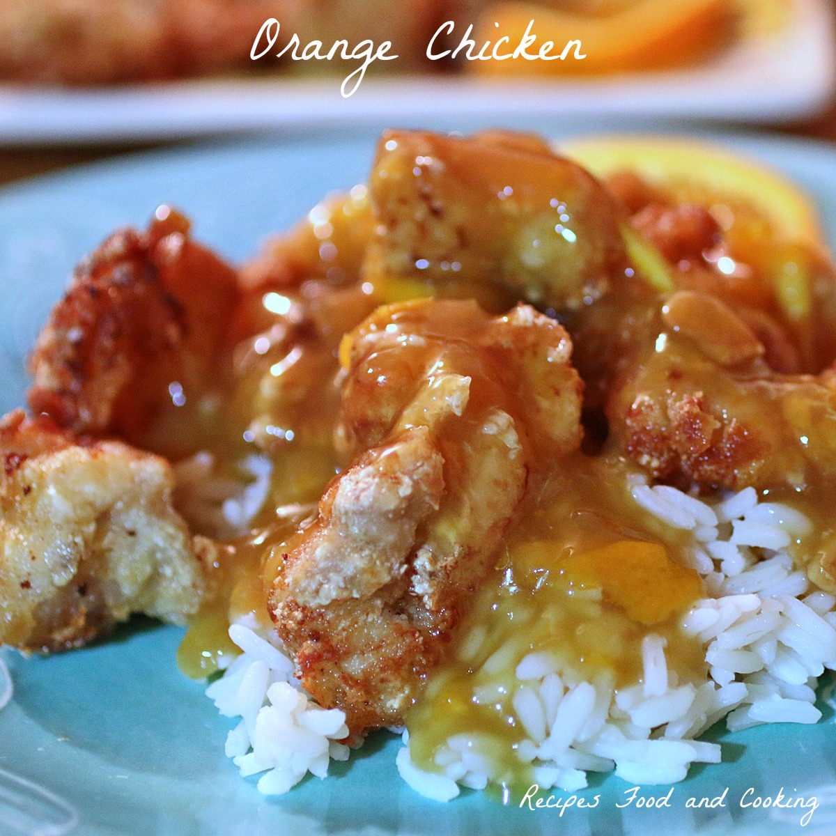 Orange Chicken