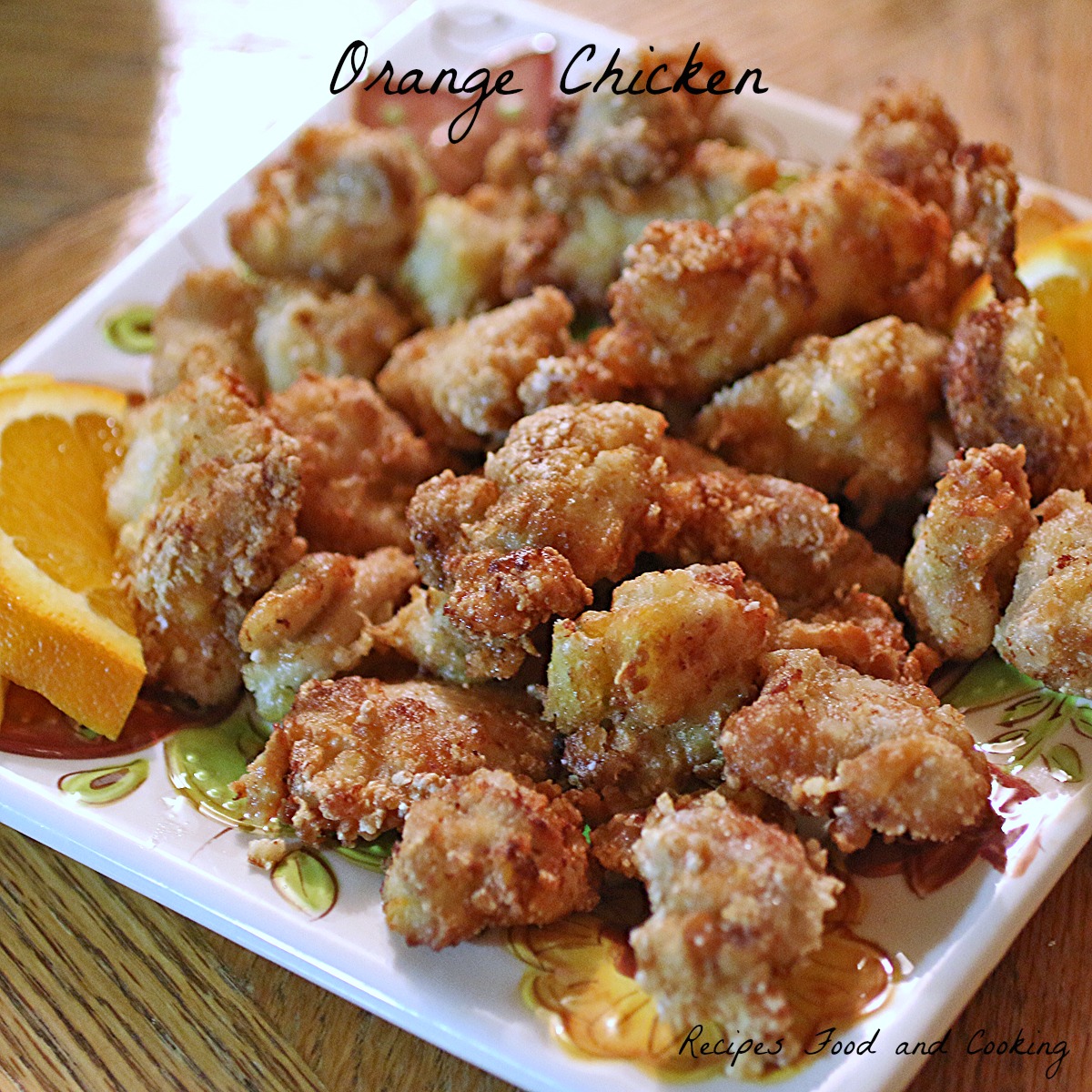 Orange Chicken