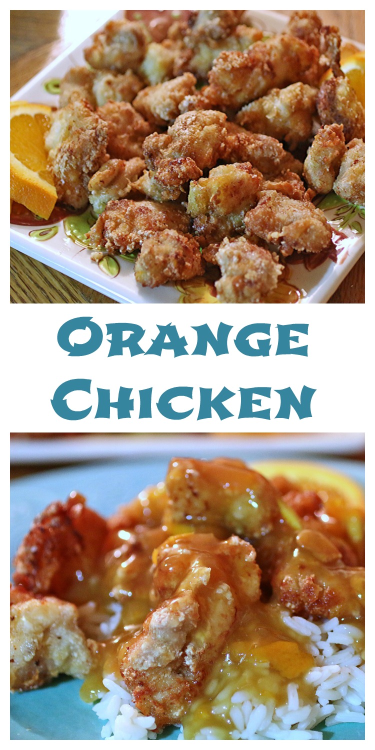 Orange Chicken