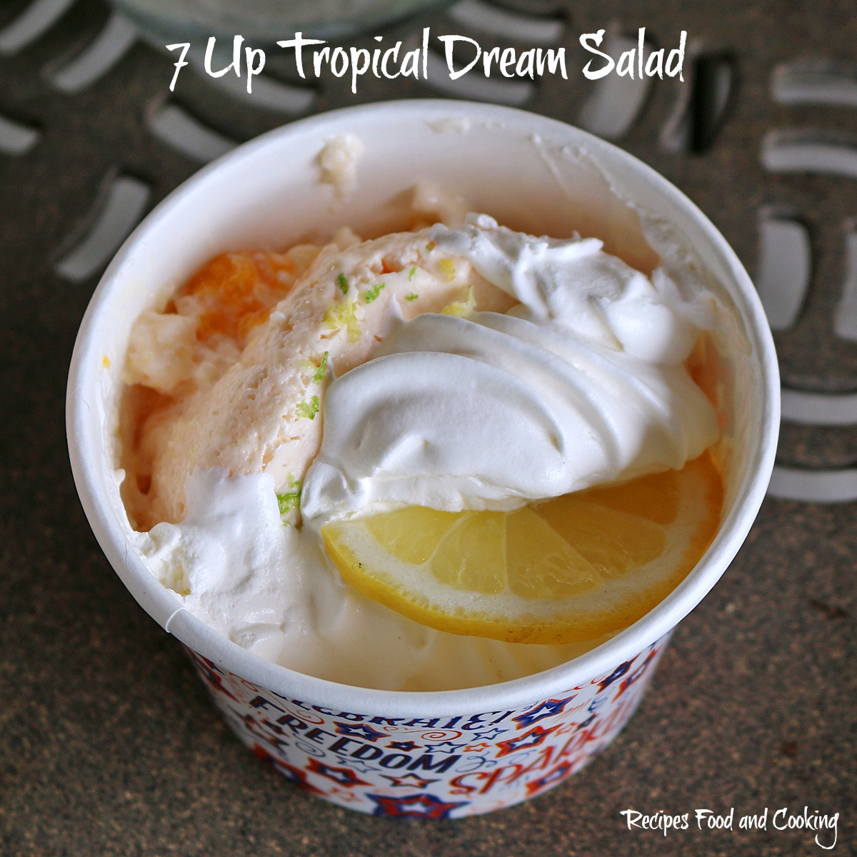 7 UP Tropical Dream Salad