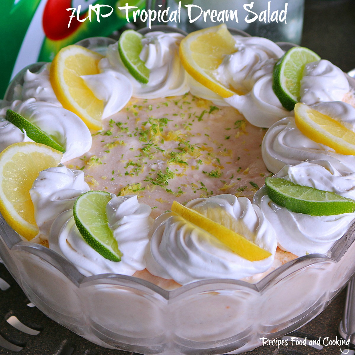 7 UP Tropical Dream Salad