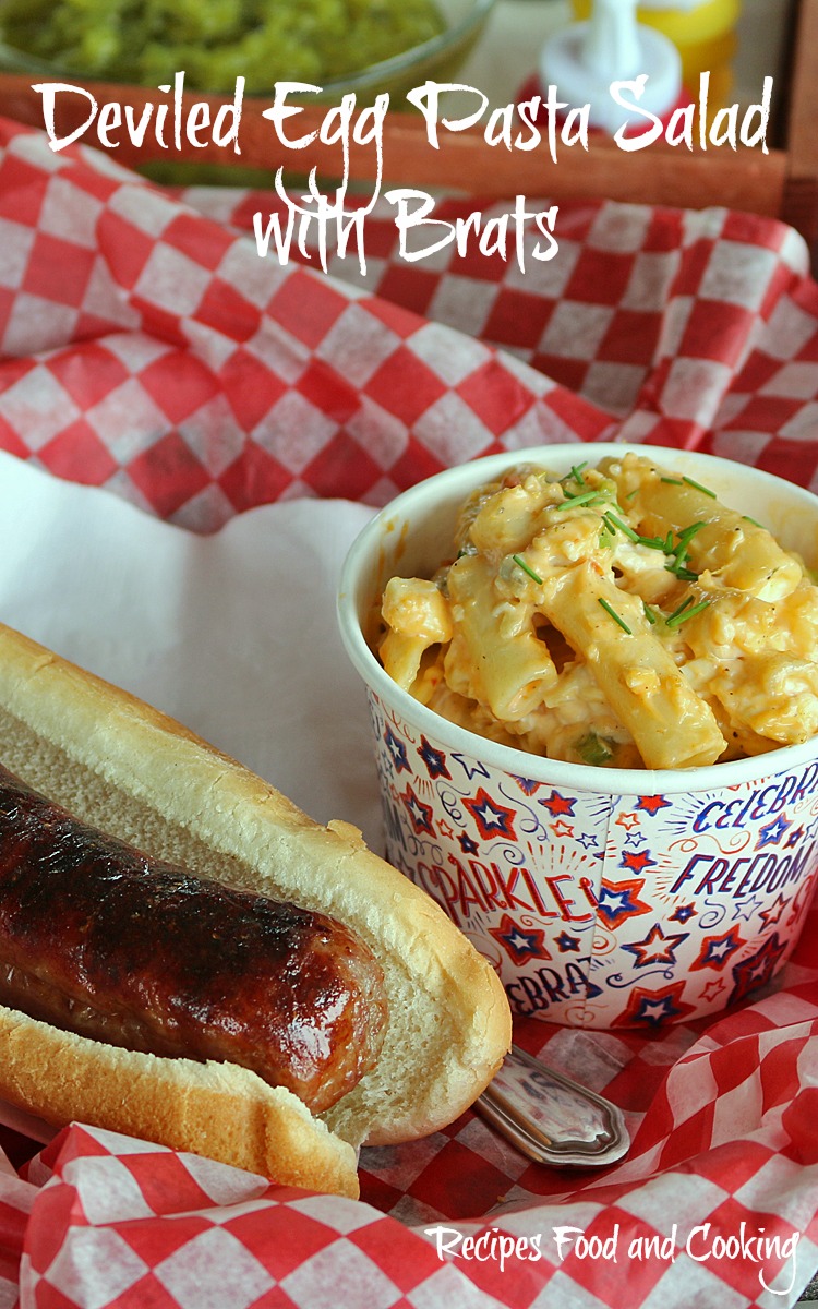 Deviled Egg Pasta Salad