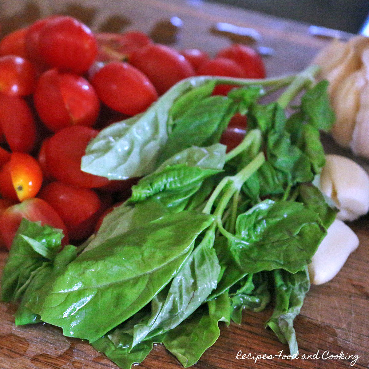 Tortellini Caprese Salad