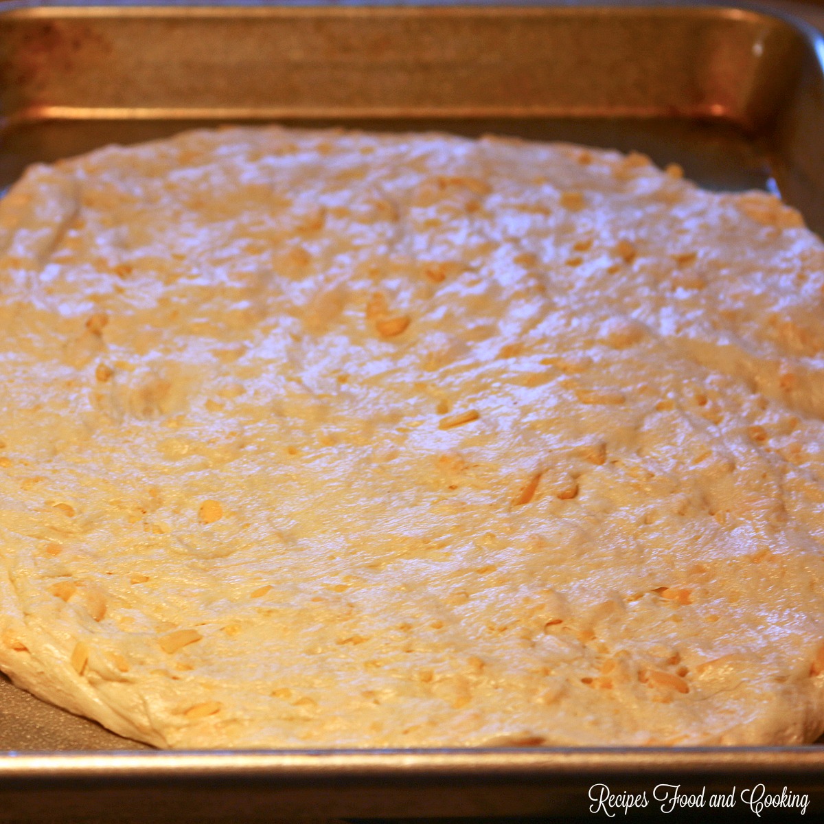 Cheddar Cheese Cheesy Bread