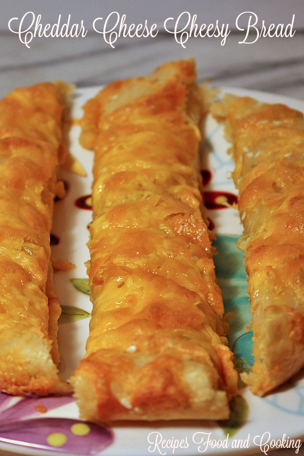 Cheddar Cheese Cheesy Bread