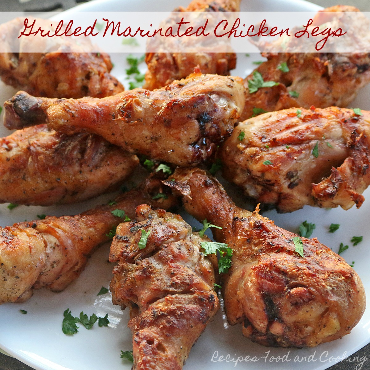 Air Fryer Chicken Drumsticks - Jo Cooks