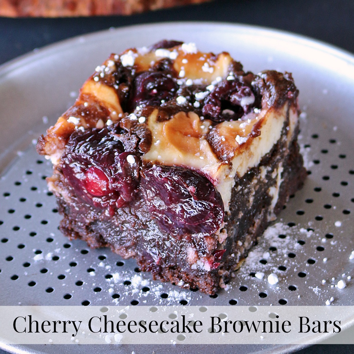 Cherry Brownie Cheesecake Bars 3f 