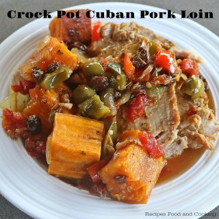 Crock Pot Cuban Pork Loin