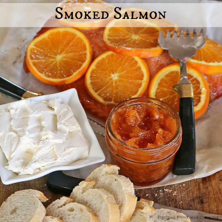 Kamado Grill Smoked Salmon Recipes Food and Cooking