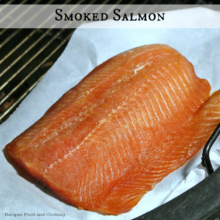 Kamado Grill Smoked Salmon Recipes Food and Cooking