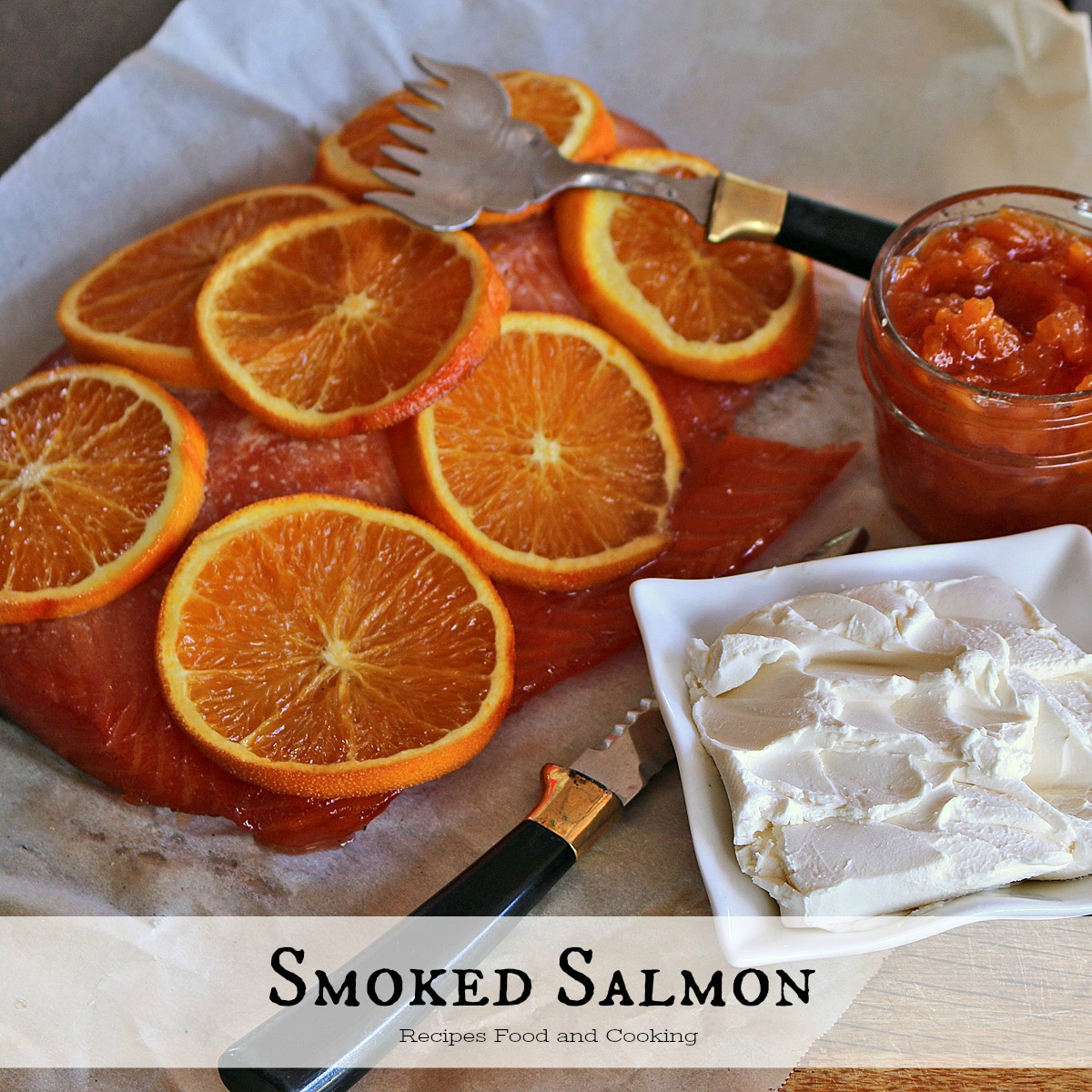 Kamado Grill Smoked Salmon