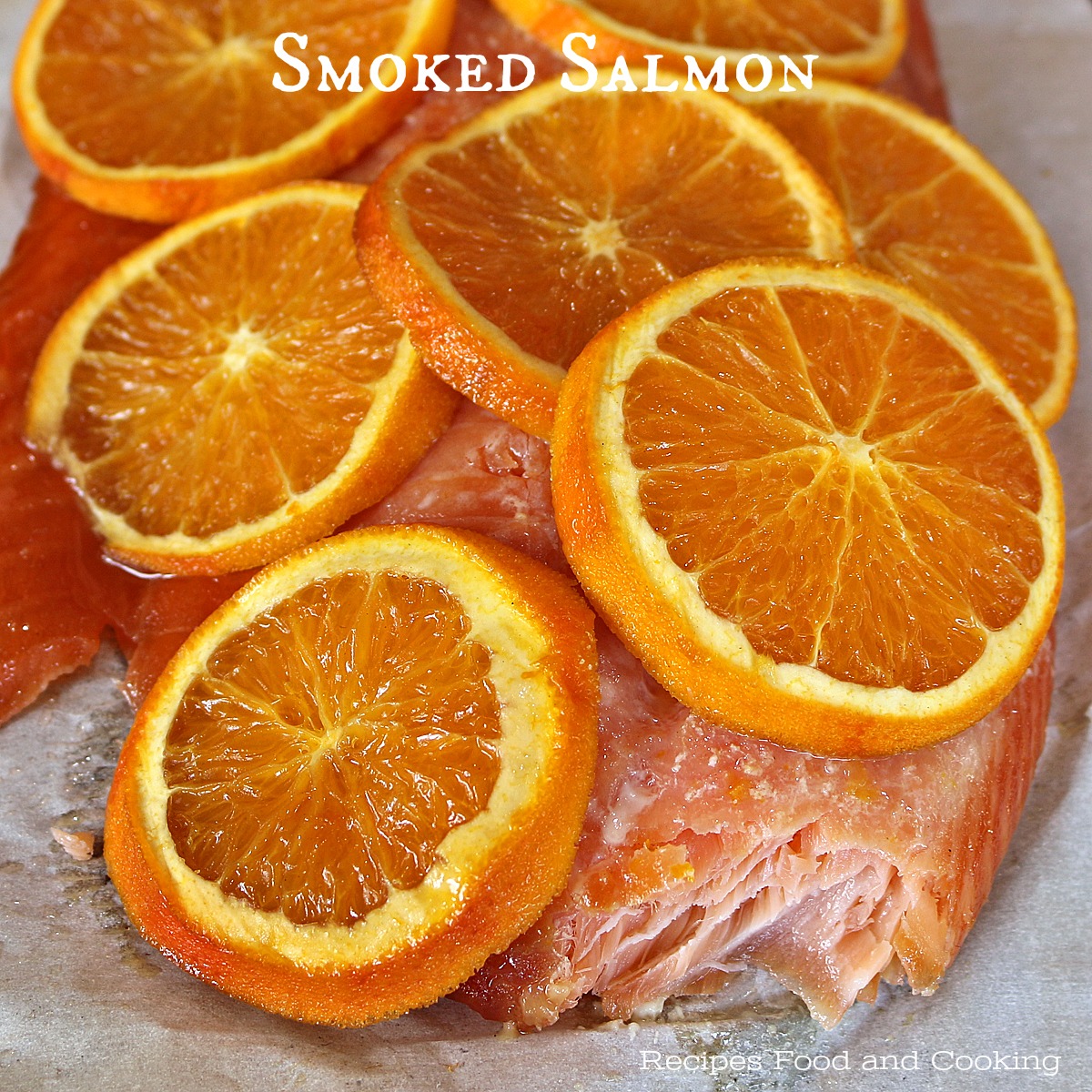 Kamado Grill Smoked Salmon