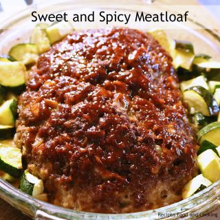 Sweet and Spicy Meatloaf