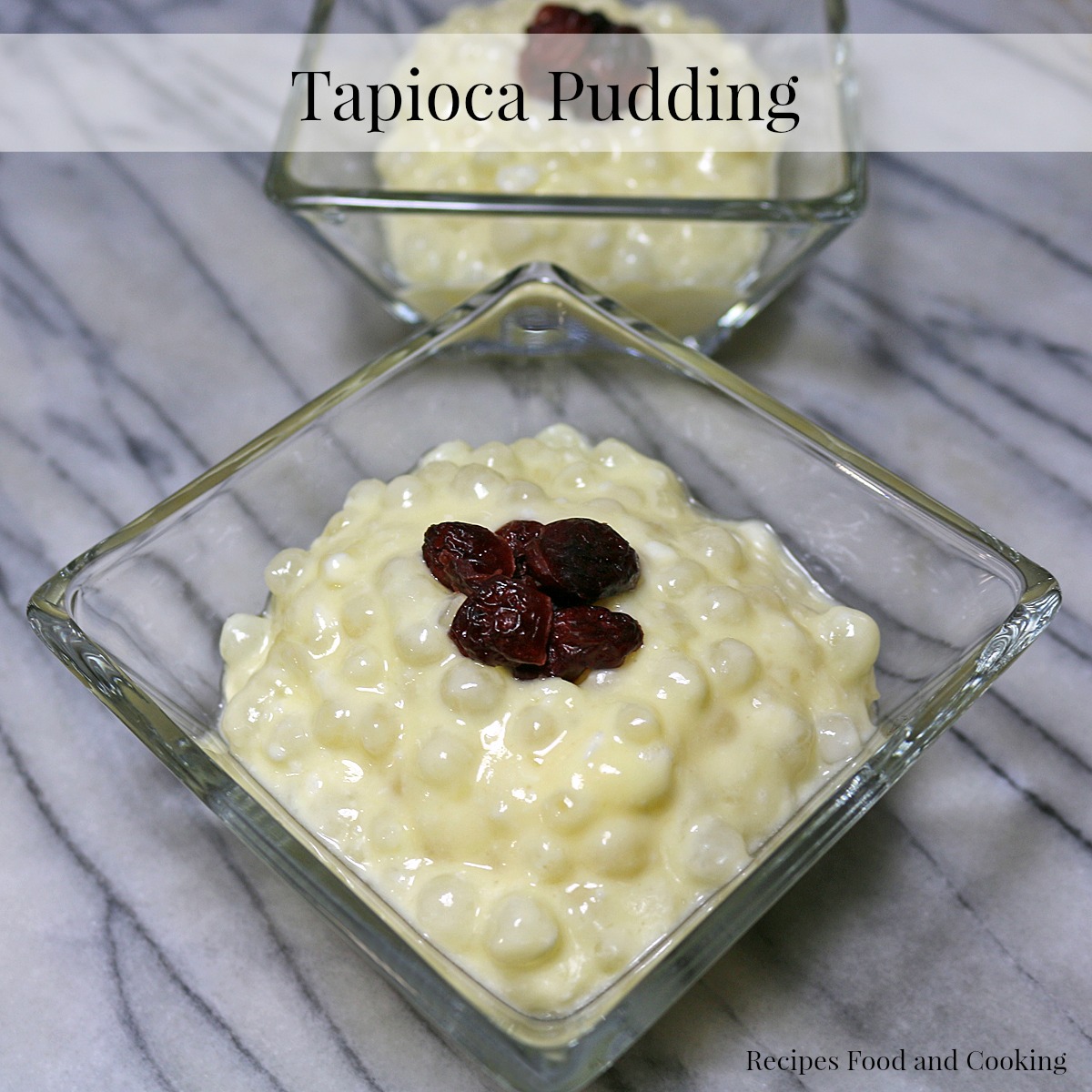 Tapioca Pudding