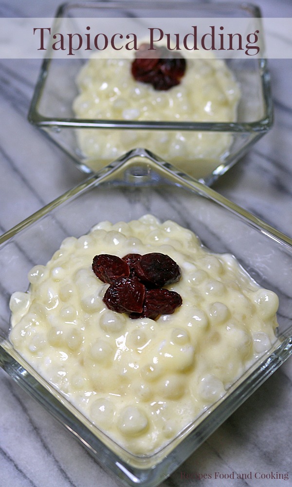 Tapioca Pudding