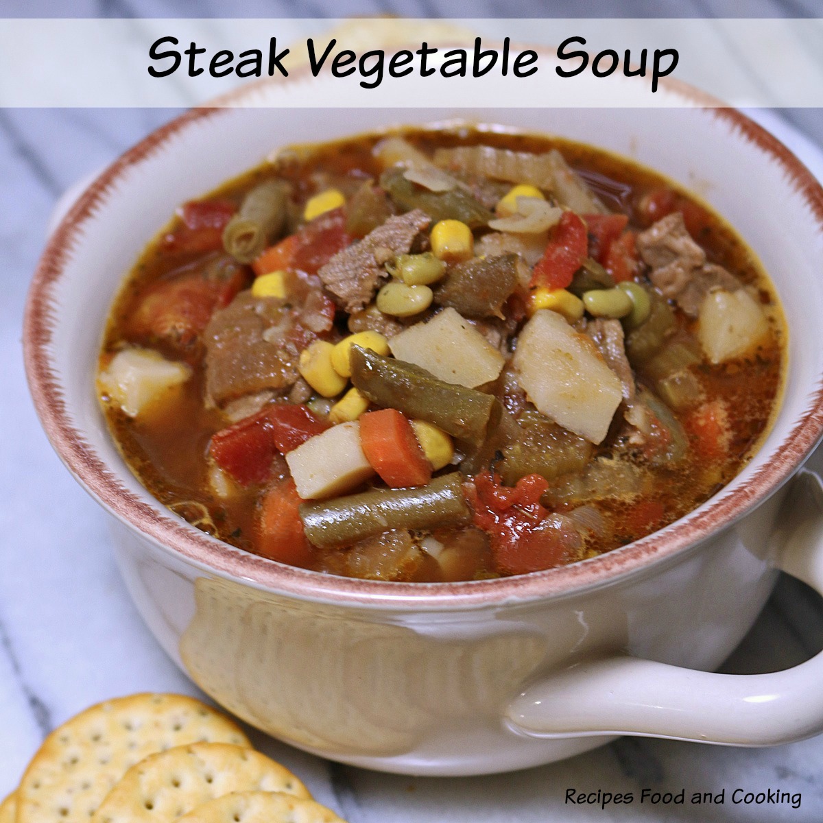 Steak Vegetable Soup