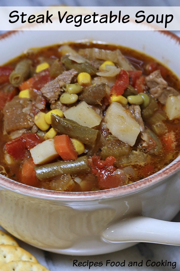 Steak Vegetable Soup