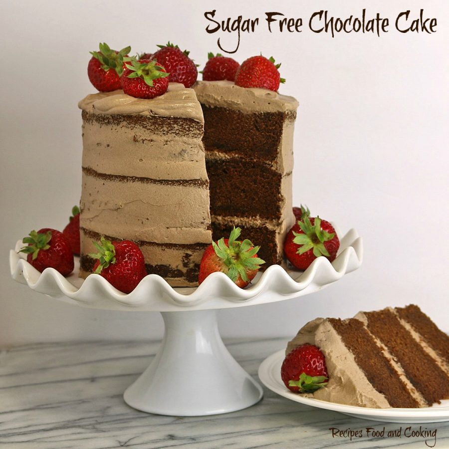 Sugar Free Chocolate Cake from Recipes Food and Cooking