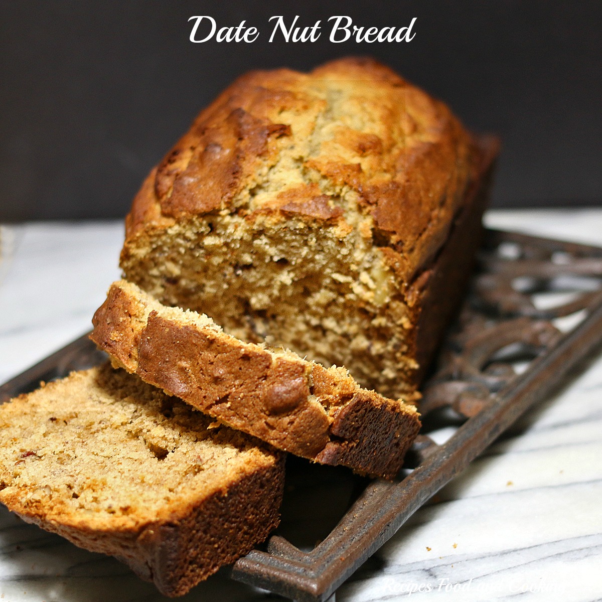 Date Nut Bread