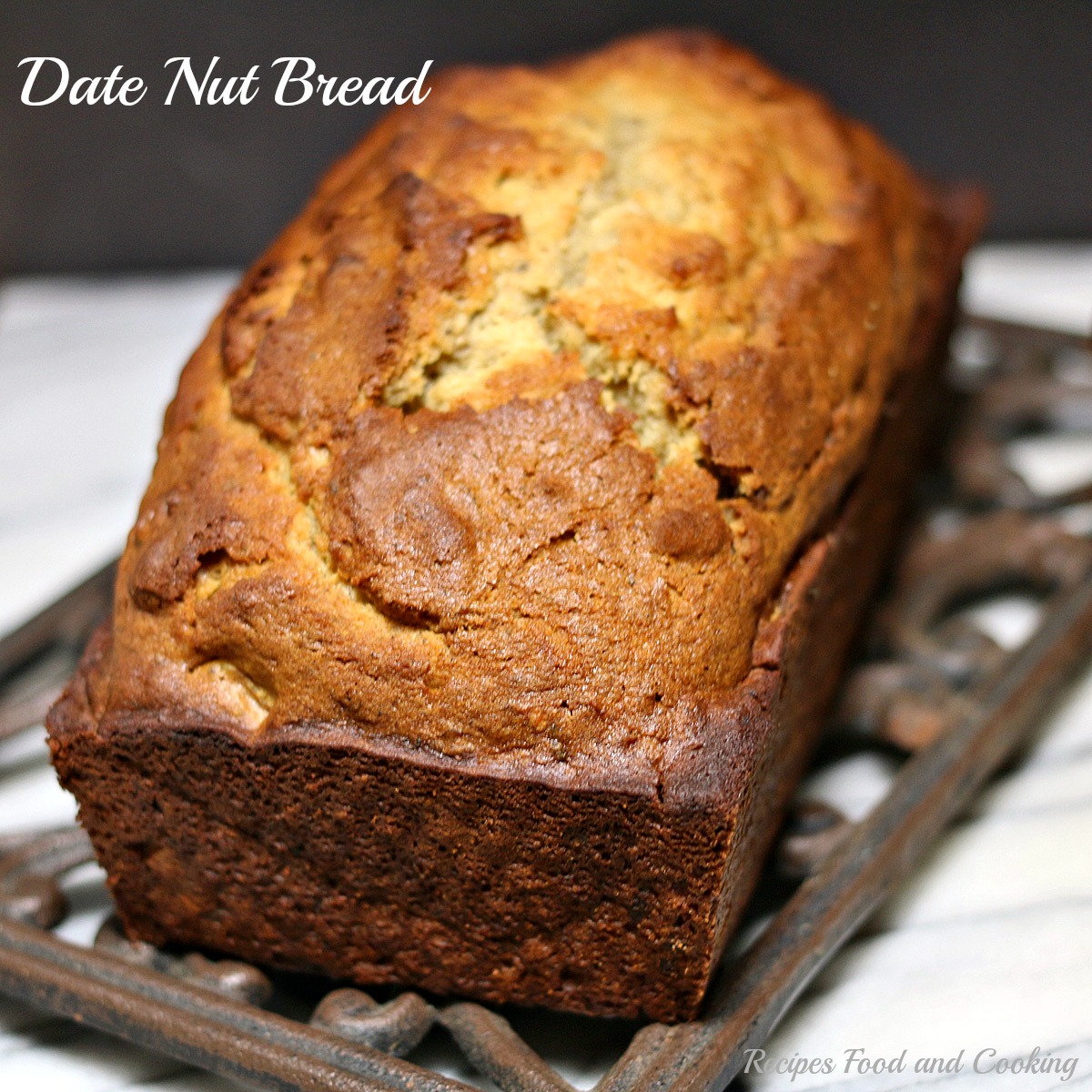 Mini Date Nut Bread Loaves Recipe