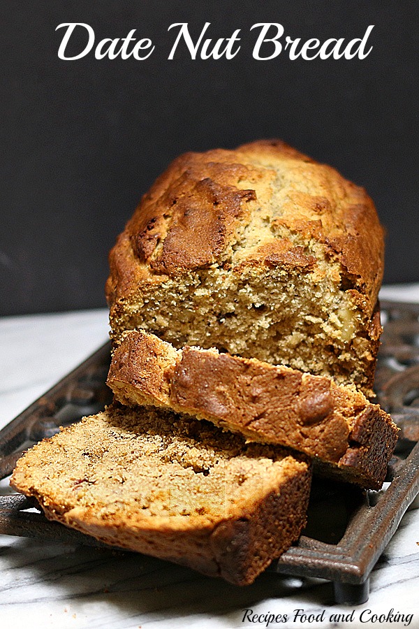 Date Nut Bread