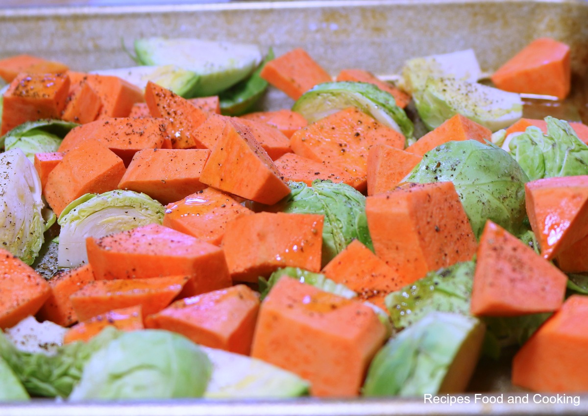 Saffron Yellow Rice with Autumn Vegetables