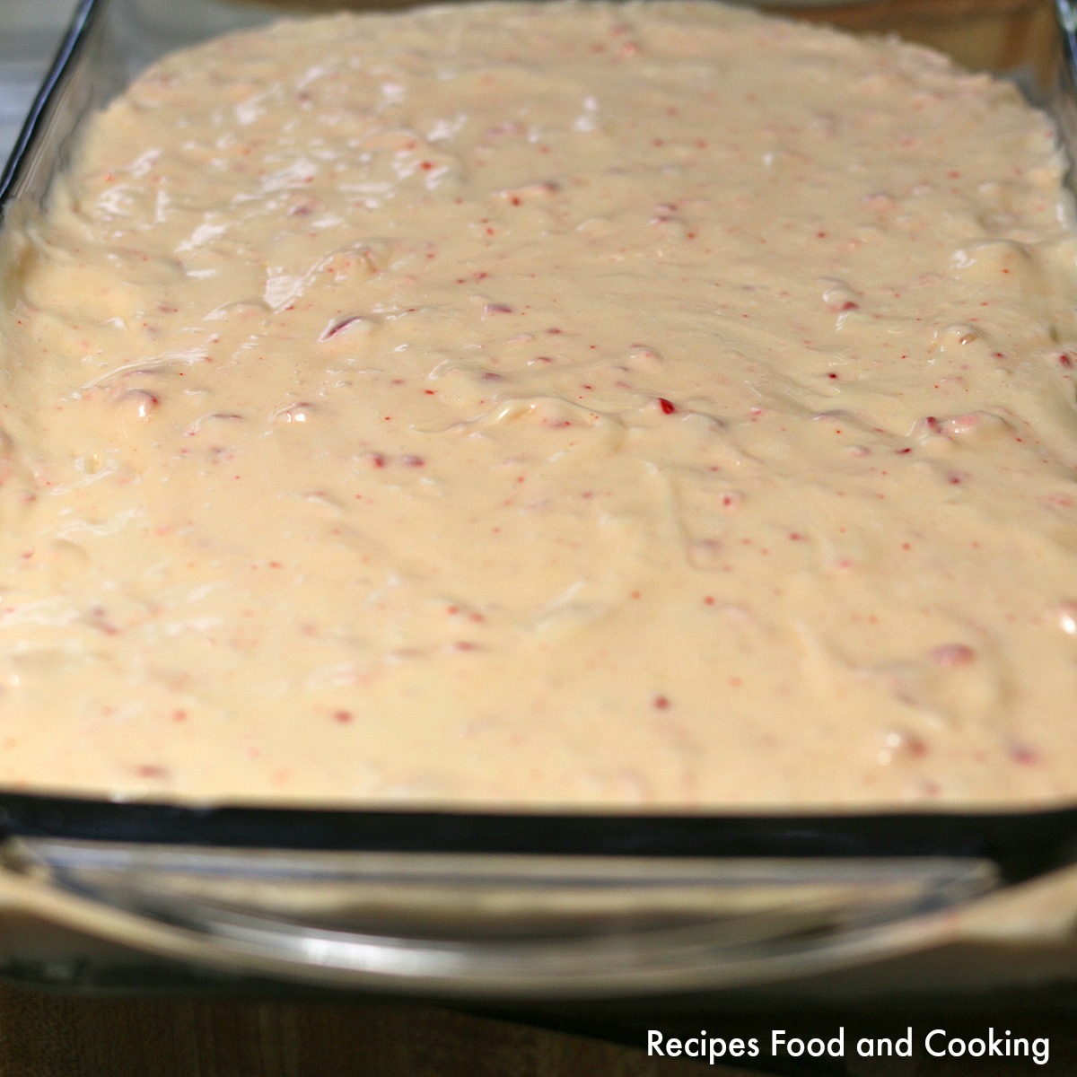 Chocolate Fudge Peppermint Ooey Gooey Butter Cake