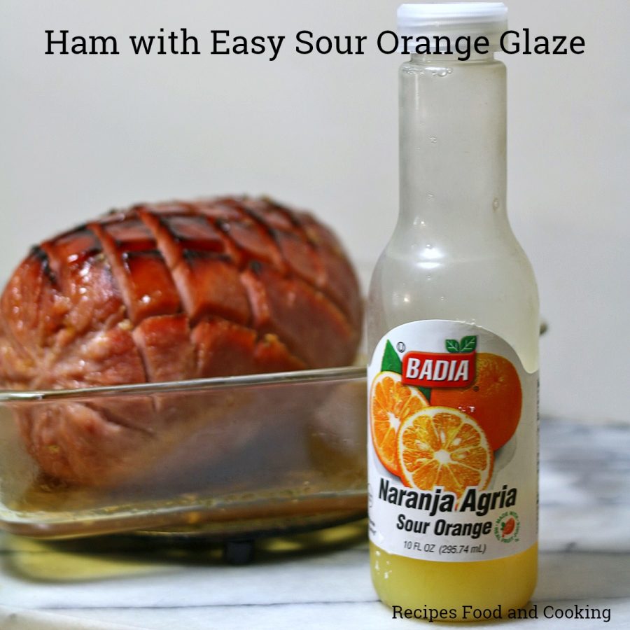 Ham with Easy Sour Orange Glaze Ham with Easy Sour Orange Glaze ham