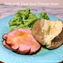 Ham with Easy Sour Orange Glaze