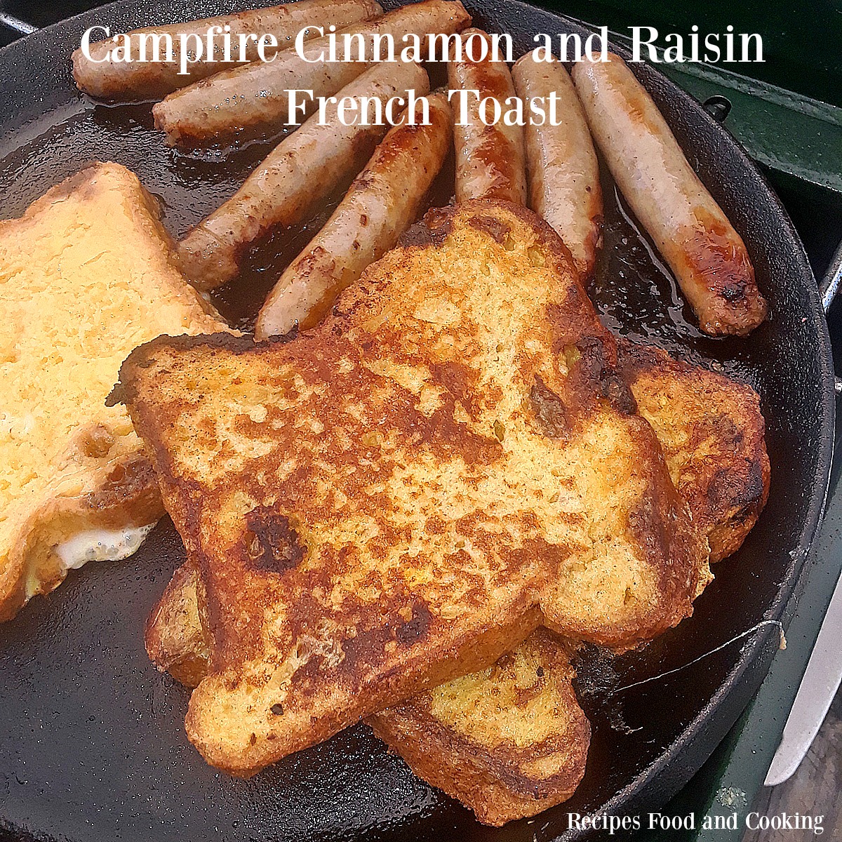 Homemade Cinnamon Raisin Bread French Toast (+ Hamilton Beach