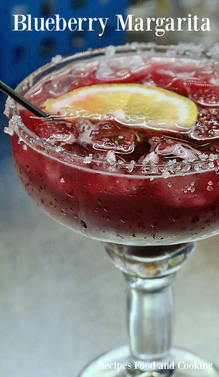 Blueberry Margarita