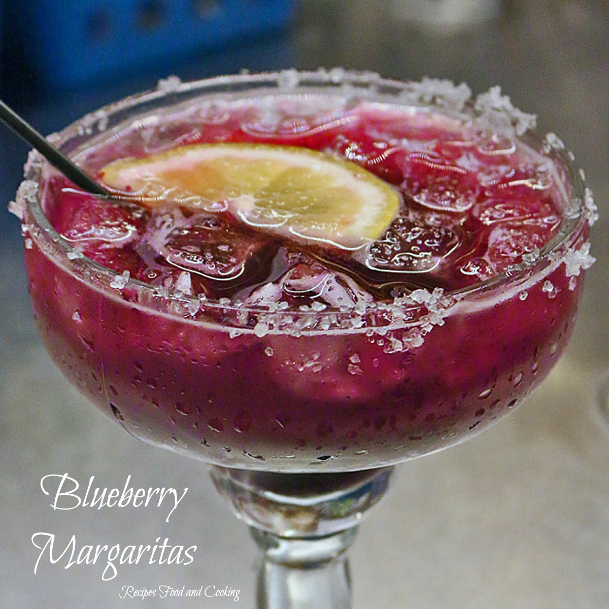 Blueberry Margaritas