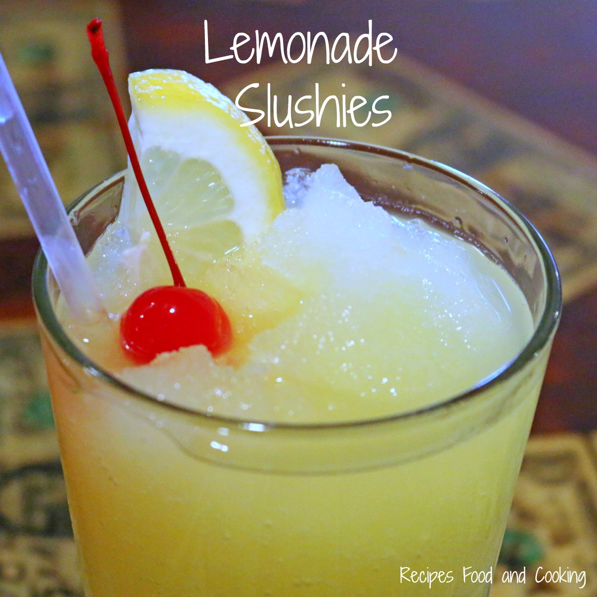 Lemonade Slushies