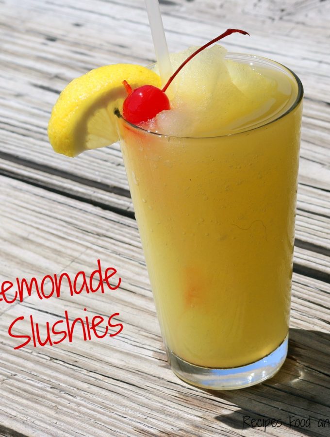 Lemonade Slushies