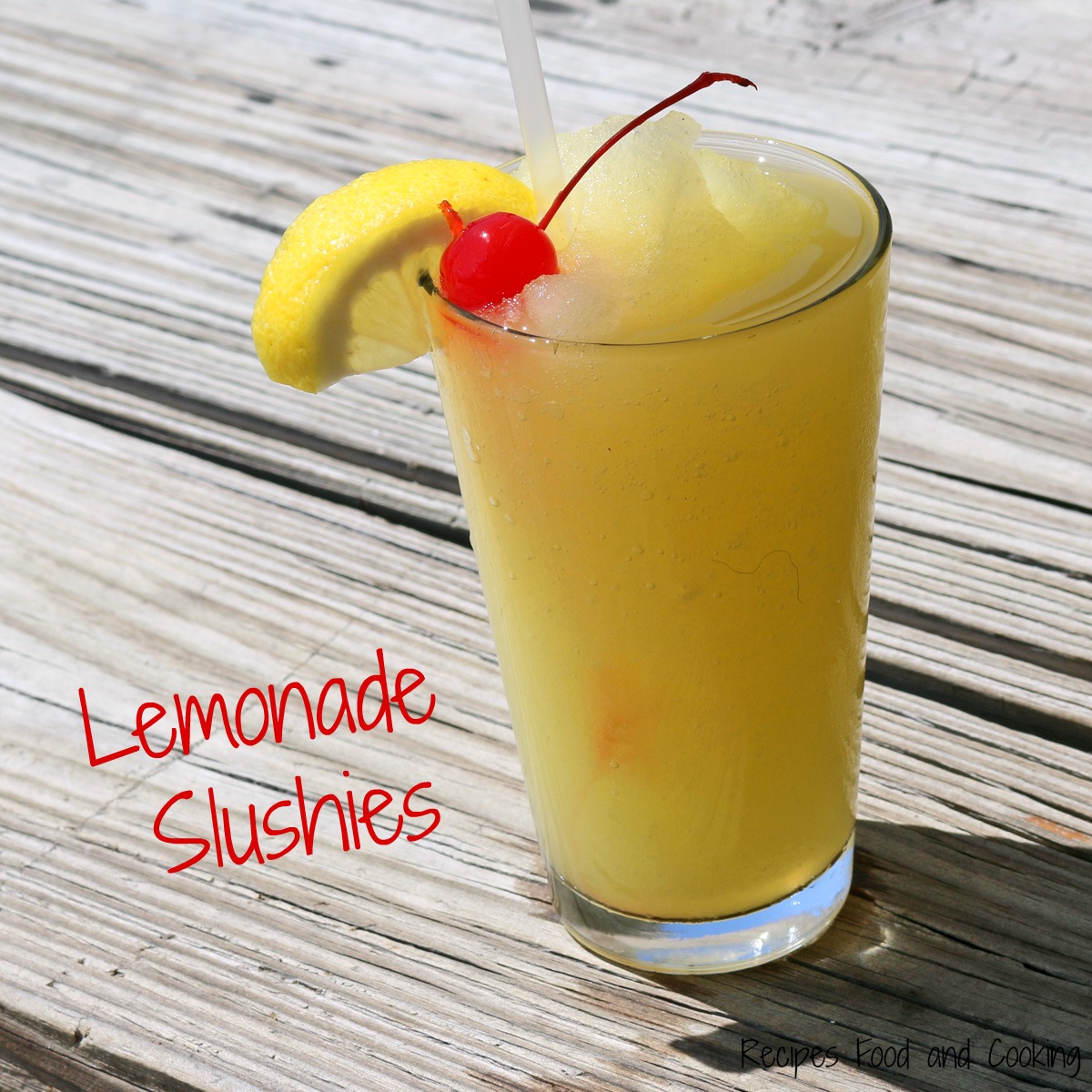 Lemonade Slushies