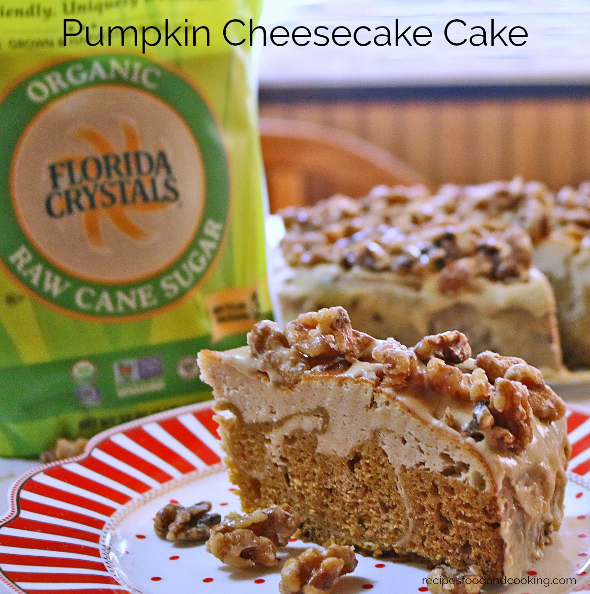 Pumpkin Cheesecake Cake